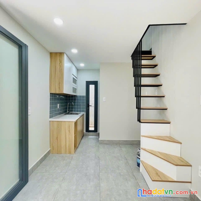 Nha gần chợ bà chiểu bình thạnh 2 tầng 2,35 tỷ