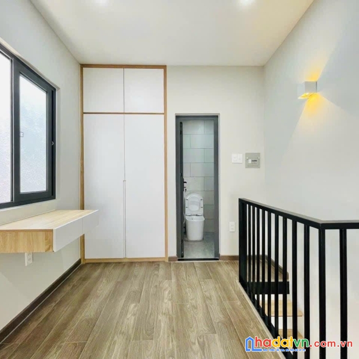 Nha gần chợ bà chiểu bình thạnh 2 tầng 2,35 tỷ