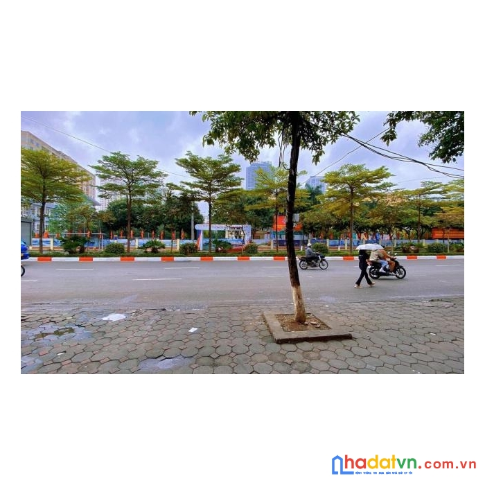 Bán toà nhà phố nguyễn phong sắc, 97m, 7 tầng, mặt tiền 5.4m, kinh doanh, giá 21 tỷ