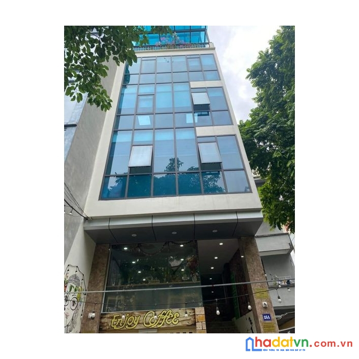 Bán toà nhà phố nguyễn phong sắc, 97m, 7 tầng, mặt tiền 5.4m, kinh doanh, giá 21 tỷ