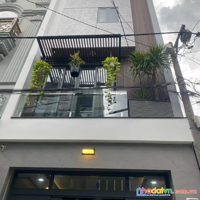 Ngộp hxh thông bầu cát - 48m2 - 4 tầng btct hiếm