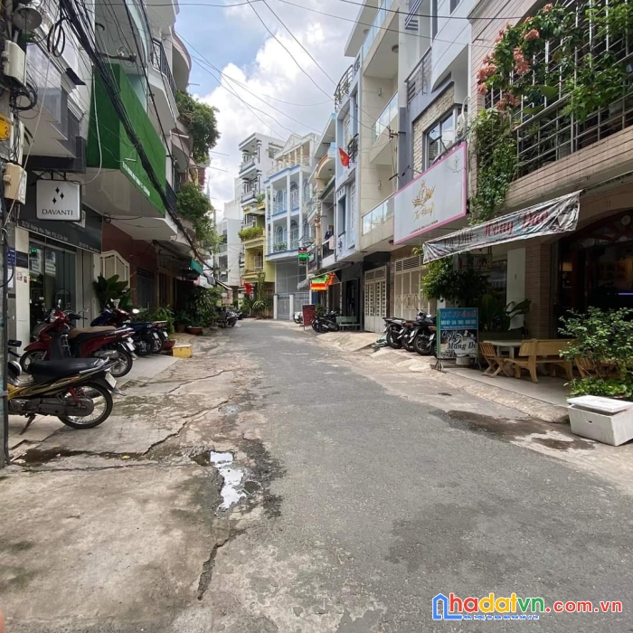 Ngộp hxh thông bầu cát - 48m2 - 4 tầng btct hiếm