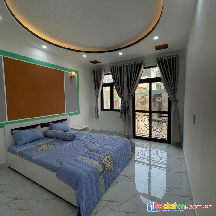 Mặt tiền thụt hoa đào, xe hơi ngủ nhà 5 tầng đẹp, vừa ở vừa kd, tặng nt, 60m2, nhỉnh 15 tỷ