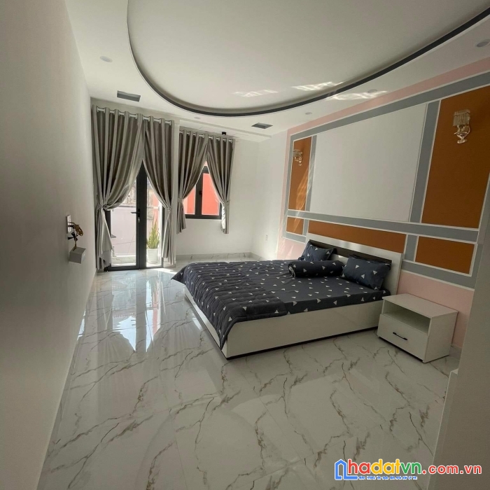 Mặt tiền thụt hoa đào, xe hơi ngủ nhà 5 tầng đẹp, vừa ở vừa kd, tặng nt, 60m2, nhỉnh 15 tỷ