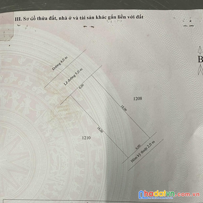 Chính chủ cần bán nhanh lô đất vị trí đẹp tại tp ngã bảy – giá cực mềm