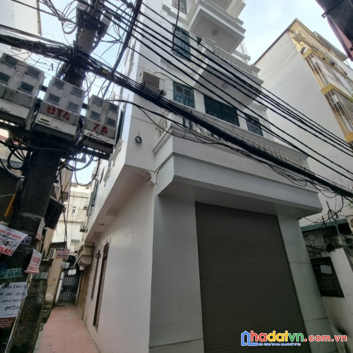 Bán nhà mỹ đình, lô góc 46m, 5t, mặt ngõ ô tô, kinh doanh, giá đầu tư
