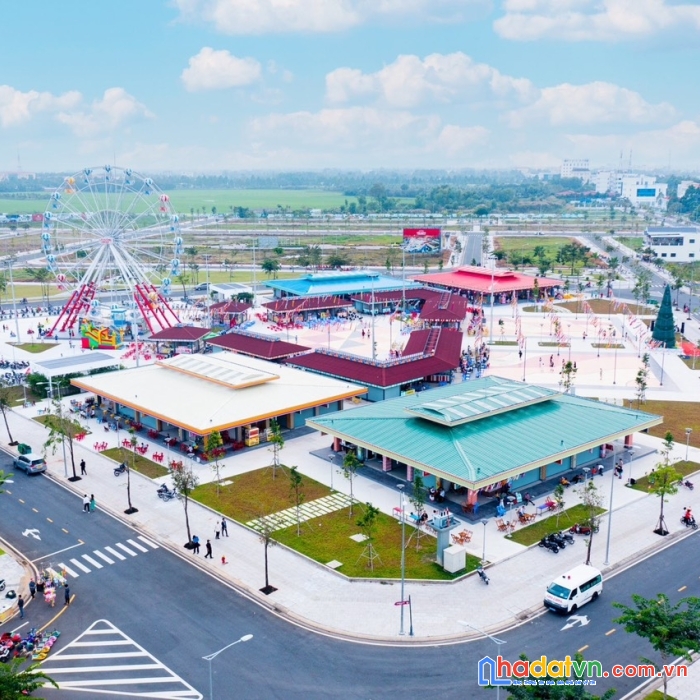 Đất nền trung tâm thành phố ngay khu kinh tế đêm 870tr/nền