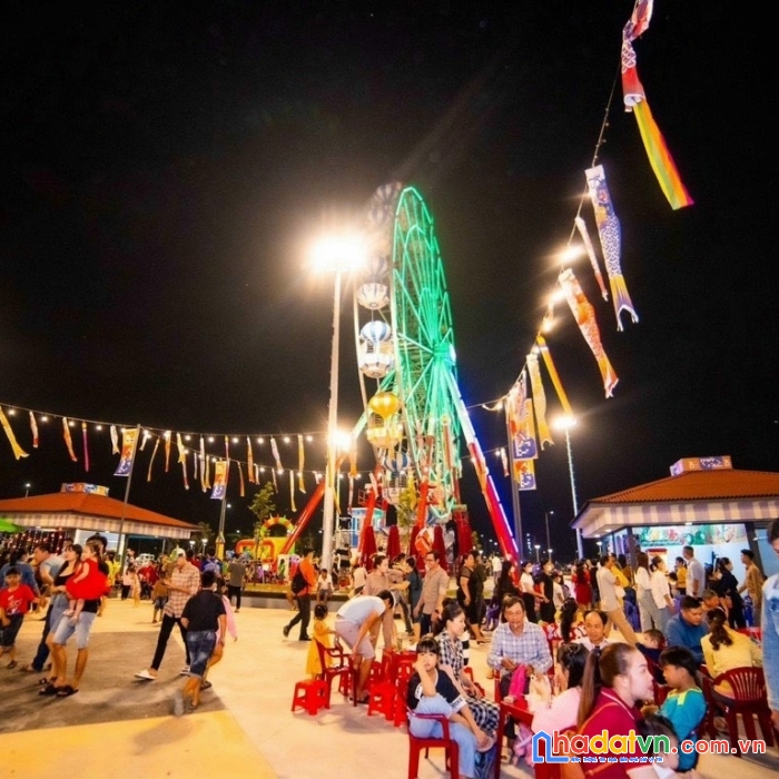 Đất nền trung tâm thành phố ngay khu kinh tế đêm 870tr/nền