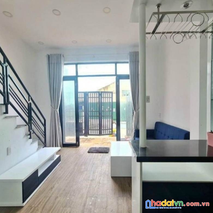 Nhà gần bến xe, mặt tiền đường 7,5m  khu phước lý, hòa minh , chỉ 2 tỷ x