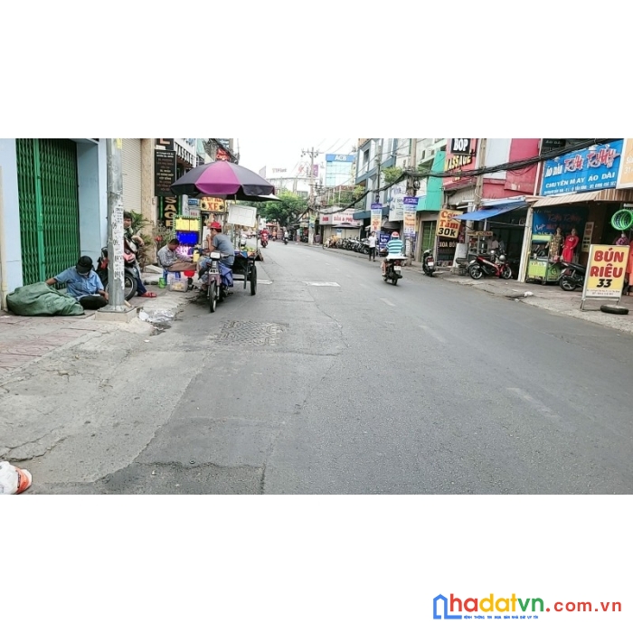 Bán nhà phạm văn hai tân bình mặt tiền 100m2 4 tầng giá 25 tỷ 7