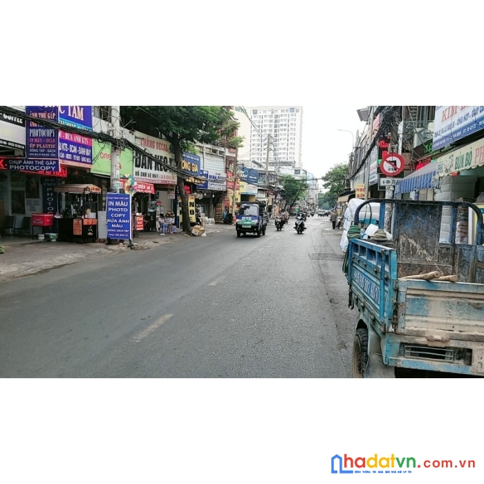 Bán nhà phạm văn hai tân bình mặt tiền 100m2 4 tầng giá 25 tỷ 7