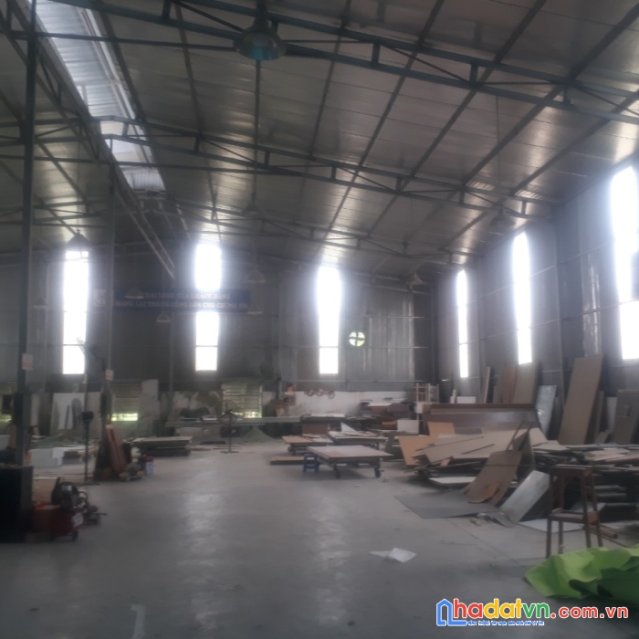 Cho thuê 1400m kho xưởng tại sóc sơn,hà nội. giá chỉ 40 triệu