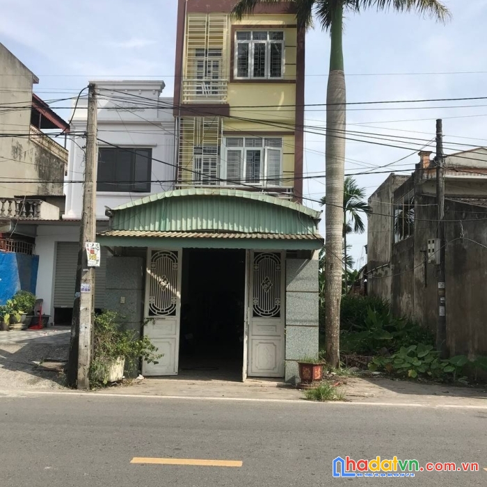 Chính chủ cần cho thuê nhà 3  tầng mặt đường kim hải, gần ngã tư cầu đen an dương, hải phòng.