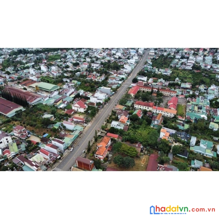 Chính chủ lô đất 2 mặt tiền đẹp vị trí đắc địa tại đường phan đình phùng, phường 2, tp bảo lộc,