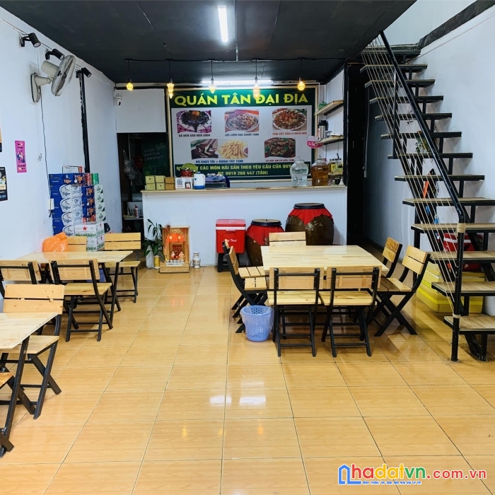 Cần sang nhượng nhanh quán nhậu vị trí đẹp tại hẻm 33 nguyễn công trứ đà  lạt, lâm đồng
