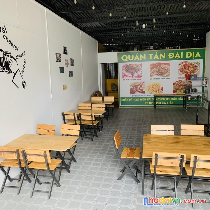 Cần sang nhượng nhanh quán nhậu vị trí đẹp tại hẻm 33 nguyễn công trứ đà  lạt, lâm đồng