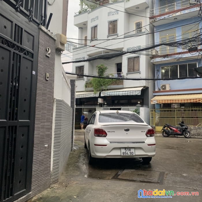Bán nhà mặt tiền phú nhuận 50m2 nở hậu 4.4m 3 tầng kinh doanh đỉnh hai bà trưng  8.7 tỷ.