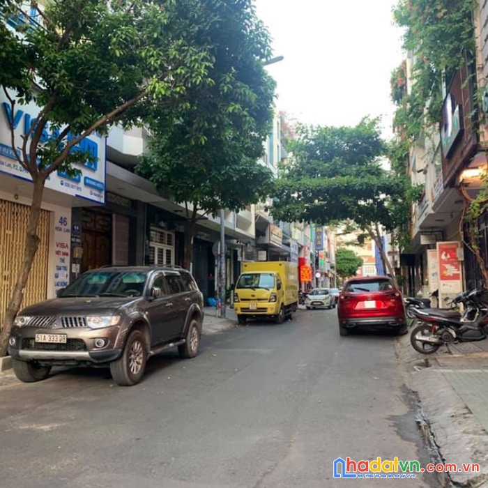Nhà mặt tiền đường hoa hồng, phan xích long, 4 tầng, sổ hồng, giá tốt