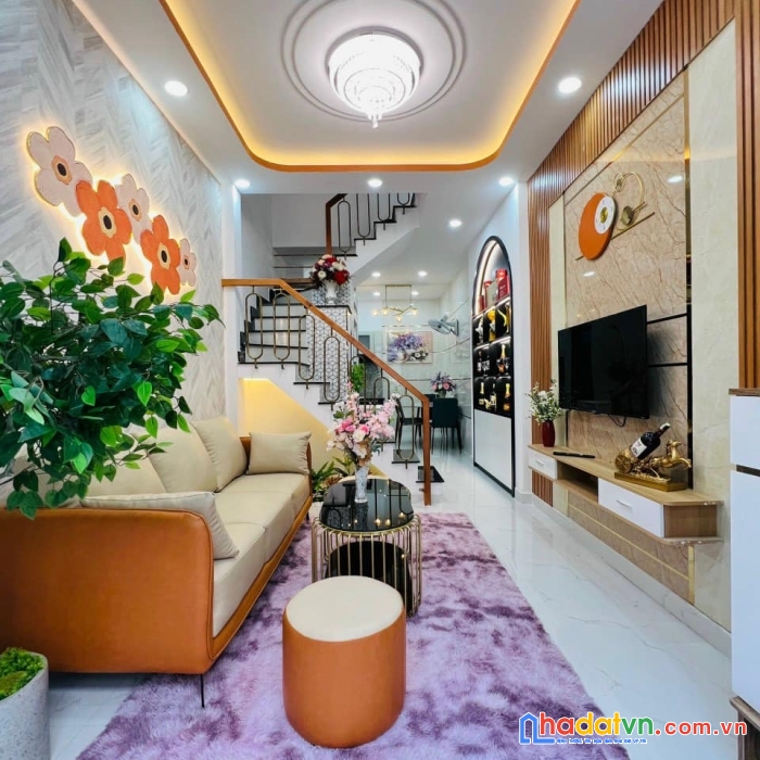 Mini house vị trí đẹp - bùi quang là p12 gò vấp - 3.1 x 9.5m - full nội thất- chỉ 3.55 tỷ