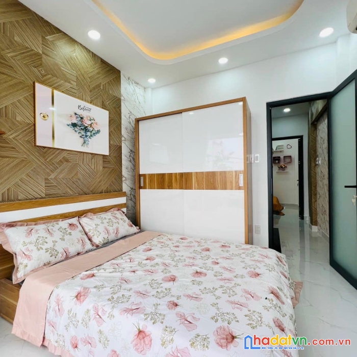 Mini house vị trí đẹp - bùi quang là p12 gò vấp - 3.1 x 9.5m - full nội thất- chỉ 3.55 tỷ