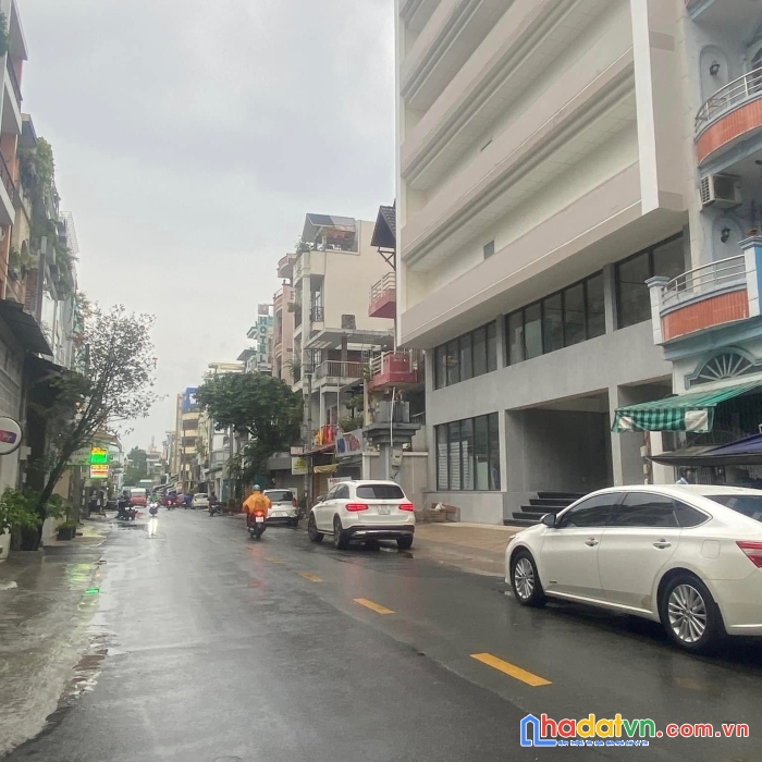 Bán tòa nhà mặt tiền nguyễn văn cừ - phan văn trị p2 quận 5