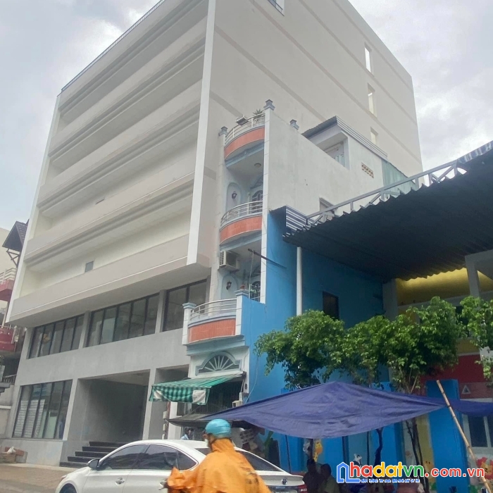 Bán tòa nhà mặt tiền nguyễn văn cừ - phan văn trị p2 quận 5