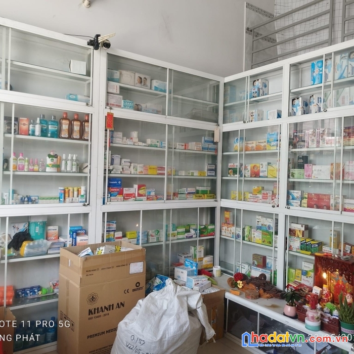 Cần sang nhượng lại tiệm thuốc tây mặt tiền đường tại đường na11 kdc thuận giao