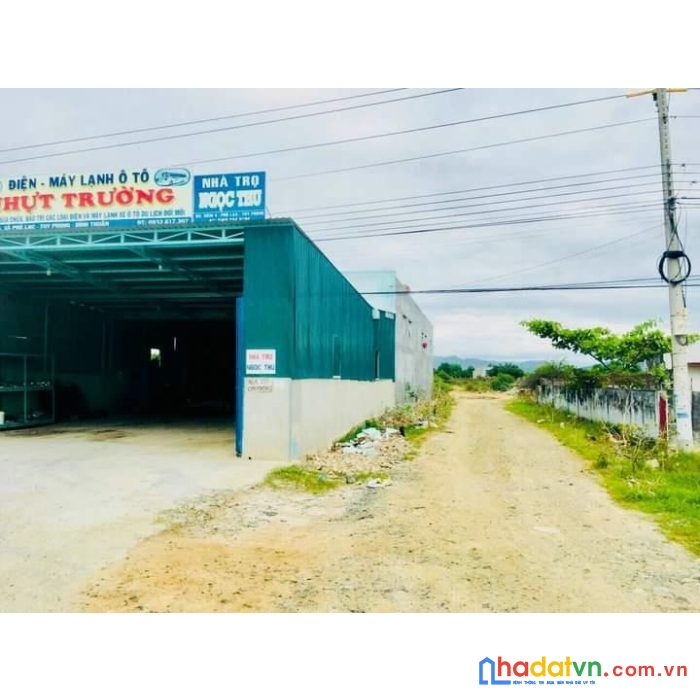 Chủ cần bán nhanh lô đất vị trí đẹp tại xã phú lạc, huyện tuy phong, bình thuận,