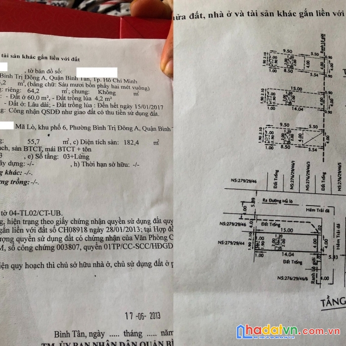 Chính chủ cần bán nhanh căn nhà đẹp vị trí tại quận bình tân, tp hcm