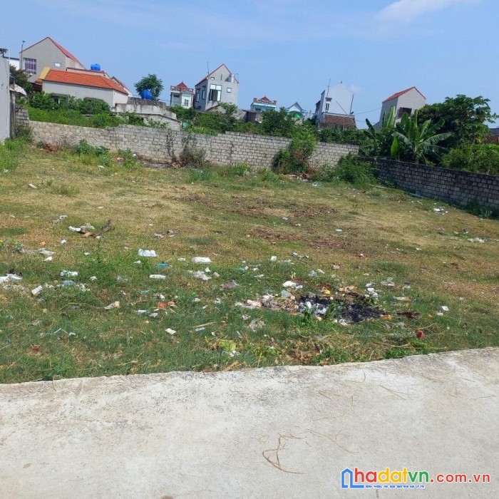 Chính chủ bán lô đất tại đa lộc - hậu lộc - thanh hóa