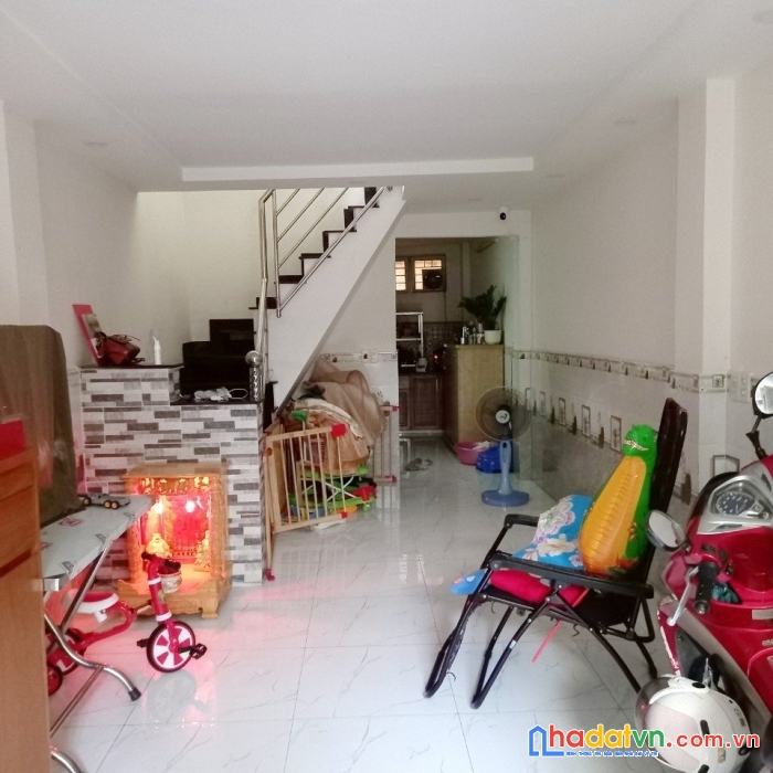 Nhà bán 1 tầng 43m2 - hẻm 90 bông sao p5q8 - giá : 3.6 tỷ