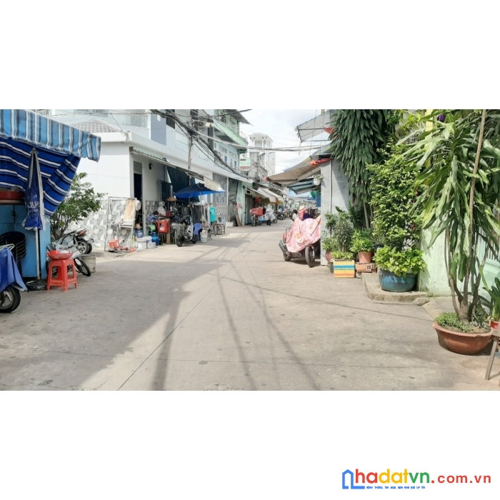 Nhà 3 tầng đường lưu quý kỳ p10.q8. giá 2,89 tỷ tl