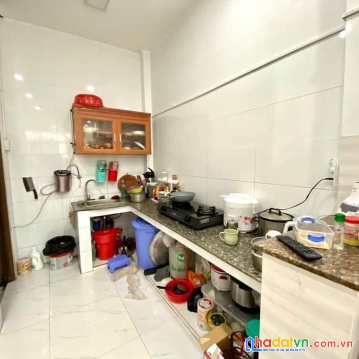 Nhà nơ trang long bình thạnh 40m 2 tầng 5,5 tỷ . xe tải đỗ cửa