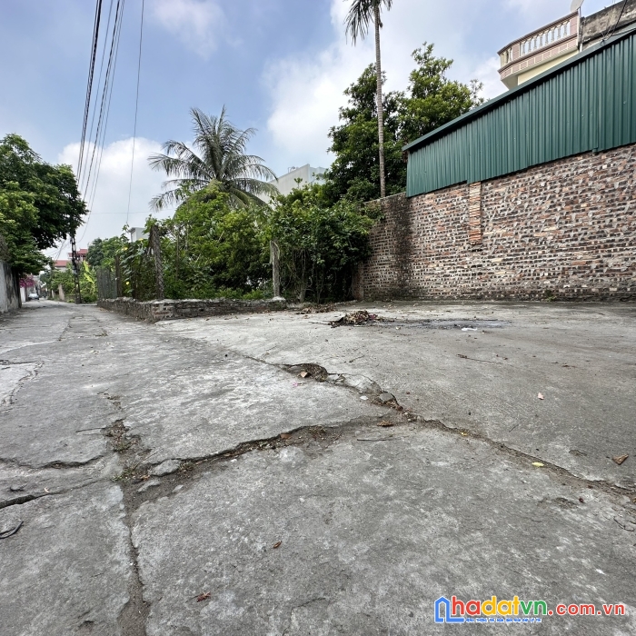 Cực hiếm gần 50m2 khê nữ nguyên khê đông anh, thông oto 2 đầu, 1,6x tỷ
