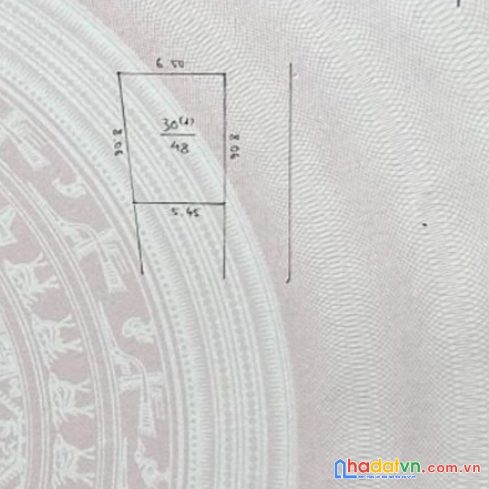Cực hiếm gần 50m2 khê nữ nguyên khê đông anh, thông oto 2 đầu, 1,6x tỷ