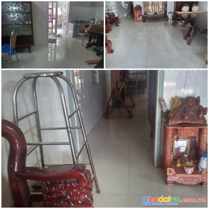 Chính chủ cần bán gấp lô đất có sẵn nhà cấp 4 mặt tiền đường tỉnh 826c