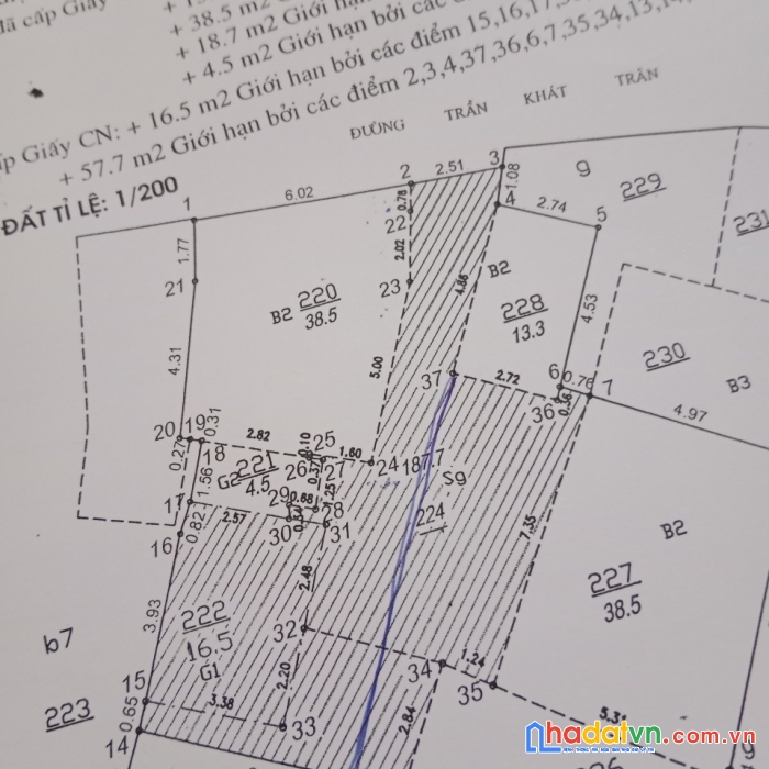 Chính chủ cần bán nhà mặt đường trần khát chân - hai bà trưng - hà nội
