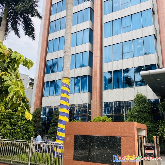 Tòa nhà góc 2mt bờ bao tân thắng, 8x16, giá 24 tỷ