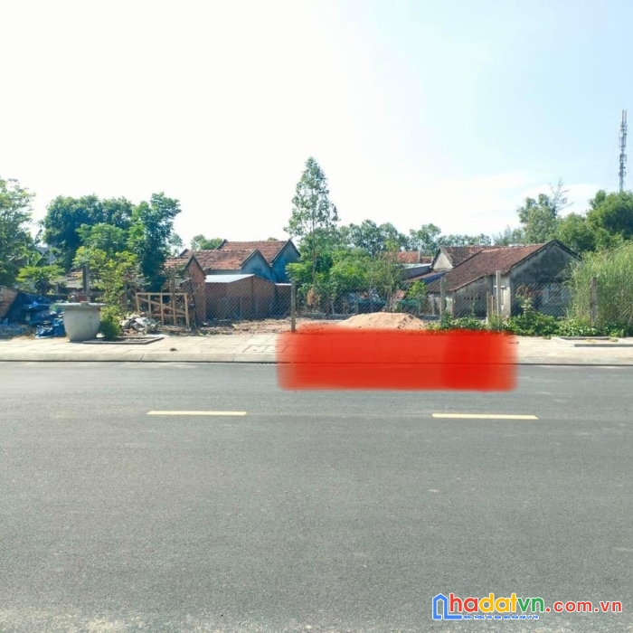 Chính chủ bán lô đất mặt tiền nguyễn văn linh - hoà hiệp trung - đông hoà - phú yên