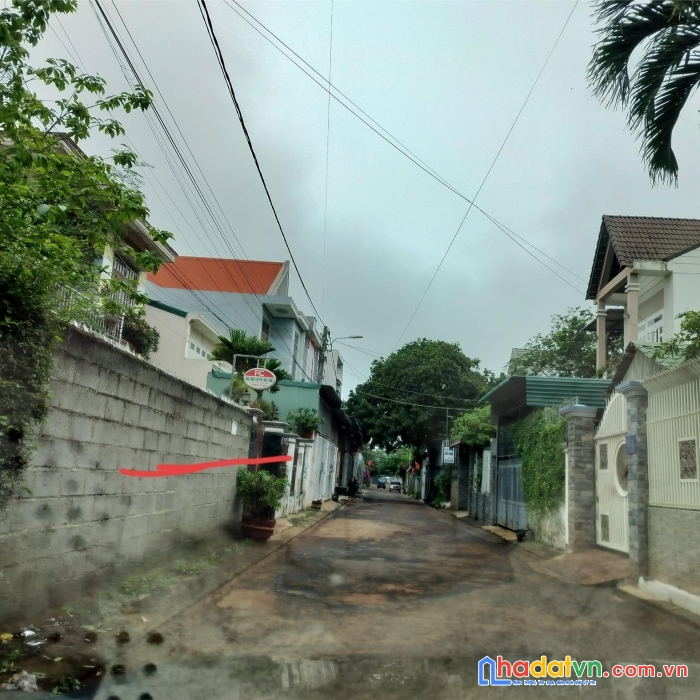 Chính chủ cần bán lô đất hẻm 22 phạm hùng,  tân an, buôn ma thuột