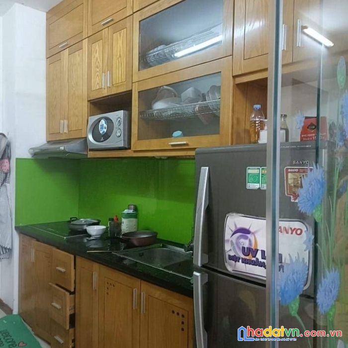 Bán căn hộ chung cư the golden an khánh 2 phòng ngủ 63m2 ban công đông nam full nội thất liền