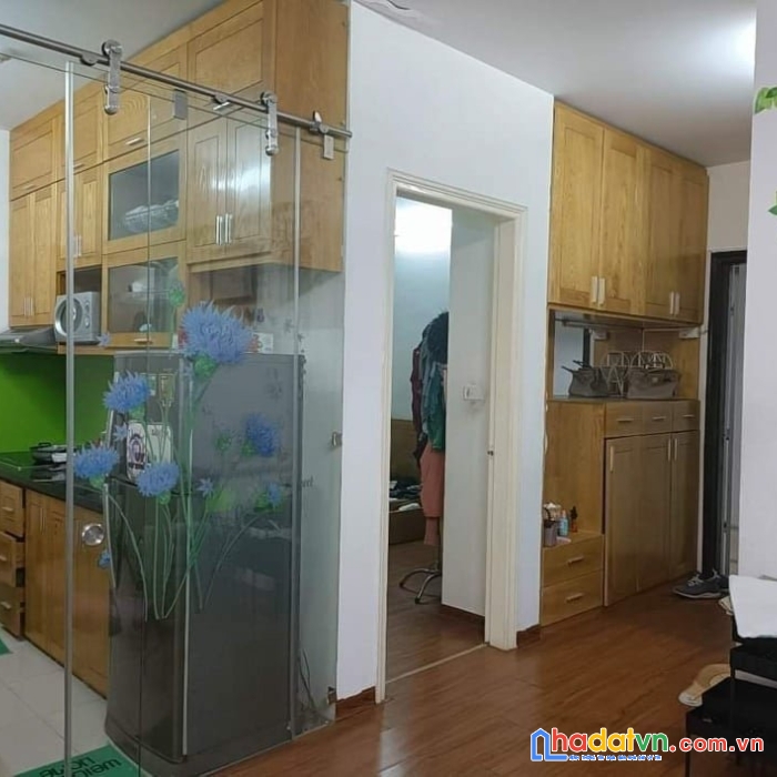 Bán căn hộ chung cư the golden an khánh 2 phòng ngủ 63m2 ban công đông nam full nội thất liền