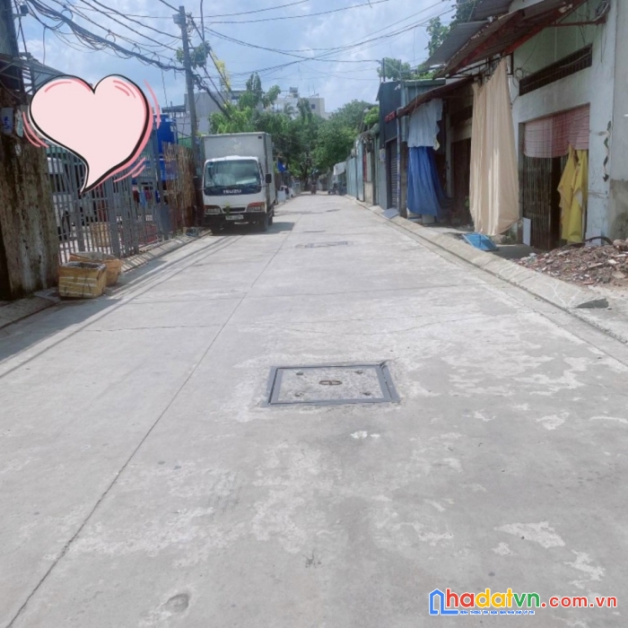 Bán nhà hẻm 2 xe tải tránh tây thạnh tân phú dt 239m2 ngang 8m vuông vức 11.5  tỷ