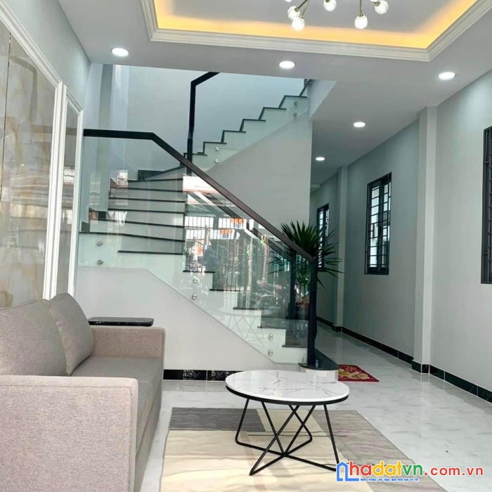 Bán nhà hxh lương minh nguyệt quận tân phú dt 60m2 4x15 xây 2 tầng mới đẹp 5.2 tỷ