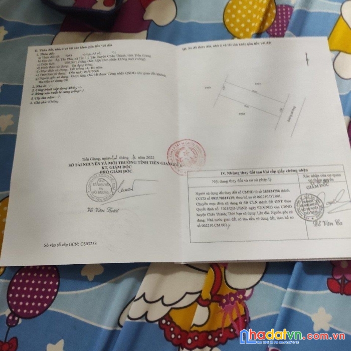 Chính chủ cần bán gấp nhà mặt tiền đường ninh bình, châu thành, tiền giang