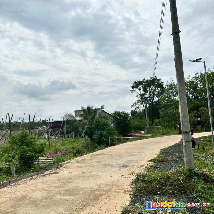 Cần bán nhanh lô đất đẹp vị trí đắc tại huyện lộc ninh, tỉnh bình phước