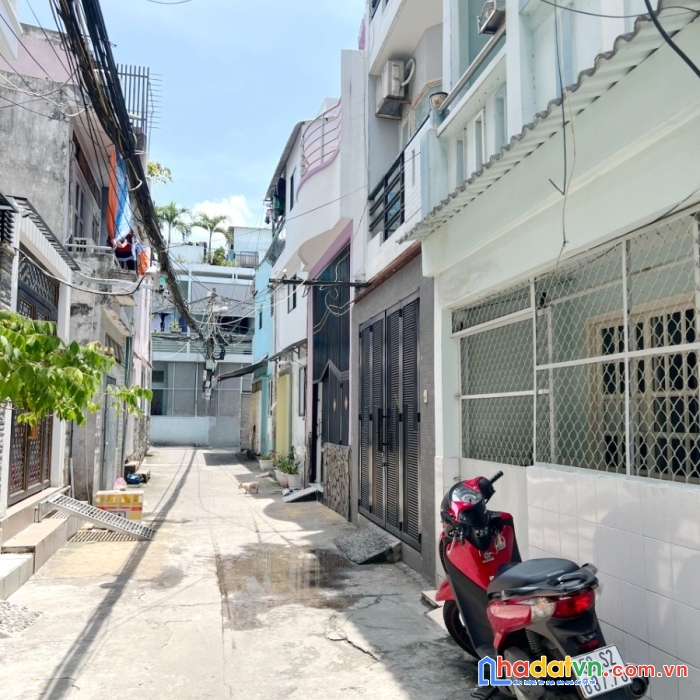 Nhà hxh gần mt dương bá trạc 4x14m p2 q8 - giá : 6 tỷ