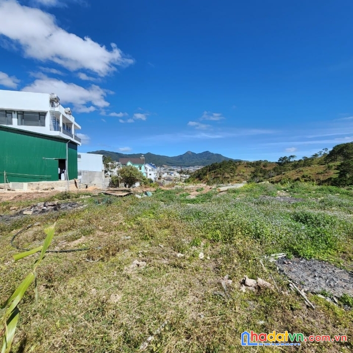 ( giảm kịch sàn ) bán gấp đất biệt thự rộng view thoáng đường phước thành, đà lạt 500m2 giá chỉ