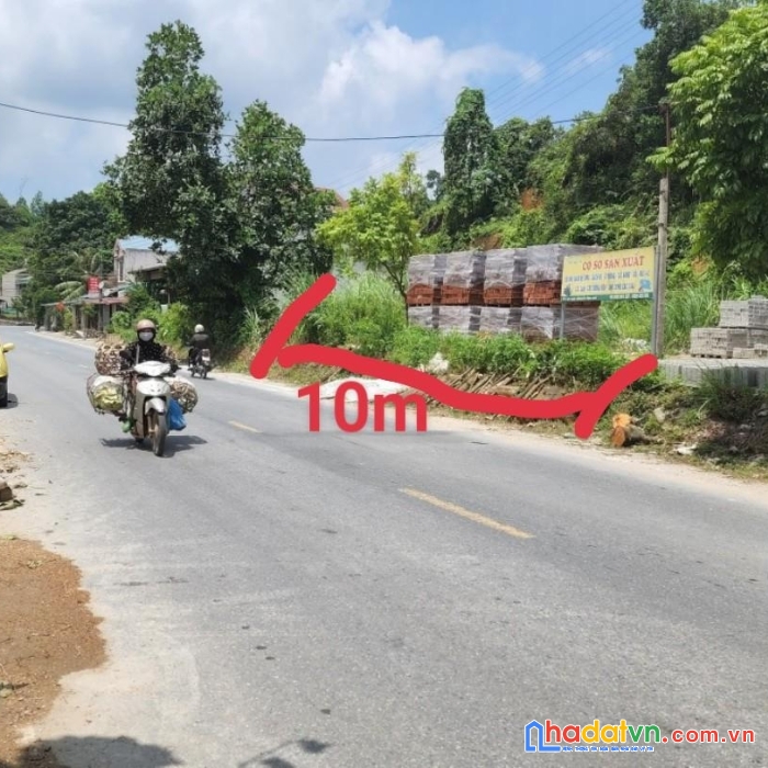 Sở hữu ngay lô đất đẹp vị trí đắc địa tại đường hương lý