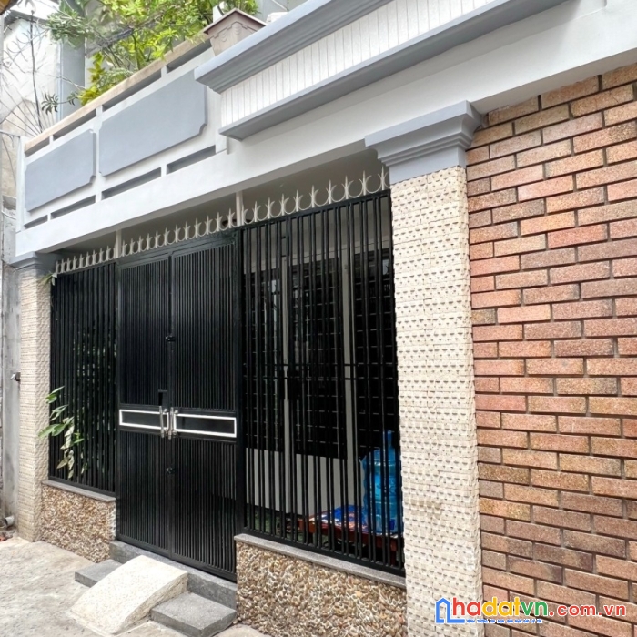 Nhà 3 tầng hxh quay đầu đường âu dương lân p3q8 p3q8 giá 6,7 tỷ